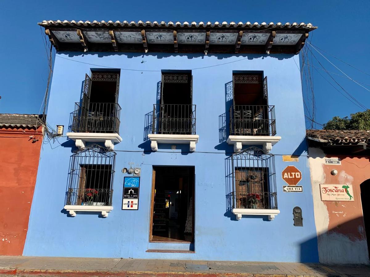 Hotel Y Arte Antigua By Amazing Guatemala Travel Eksteriør bilde
